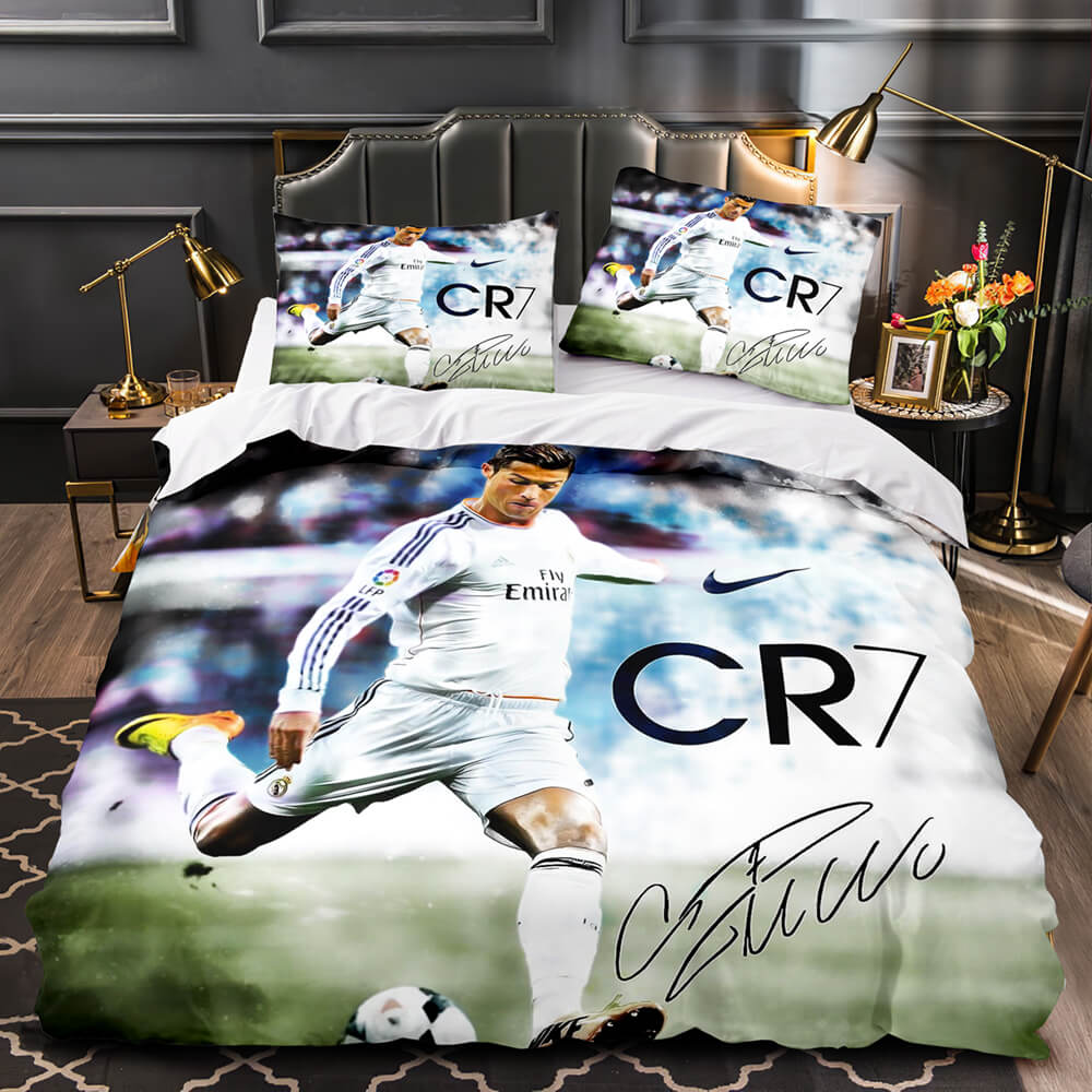 CR7 Cristiano Ronaldo Bedding Set Duvet Cover (Online Order Only)