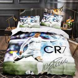 CR7 Cristiano Ronaldo Bedding Set Duvet Cover (Online Order Only)
