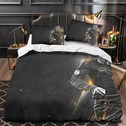 CR7 Cristiano Ronaldo Bedding Set Pattern Quilt Duvet Cover (Online Order Only)