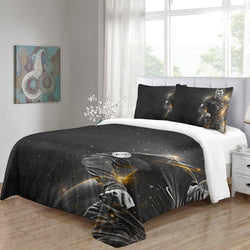 CR7 Cristiano Ronaldo Bedding Set Pattern Quilt Duvet Cover (Online Order Only)