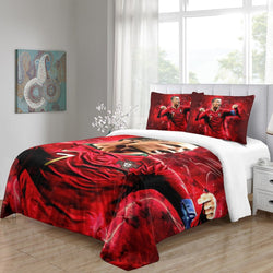 CR7 Cristiano Ronaldo Bedding Set Pattern Quilt Duvet Cover (Online Order Only)