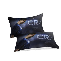 CR7 Cristiano Ronaldo Bedding Set Pattern Quilt Duvet Cover (Online Order Only)
