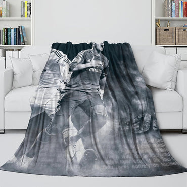 CR7 Cristiano Ronaldo Blanket Flannel Throw Room Decoration (Online Order Only)