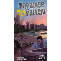 CRA301 Paradise Fallen Card Game Crash Games (ONLINE ORDER ONLY)