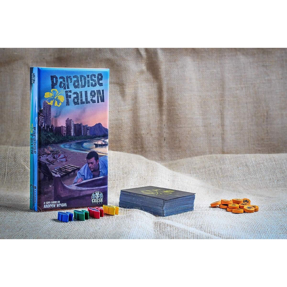 CRA301 Paradise Fallen Card Game Crash Games (ONLINE ORDER ONLY)