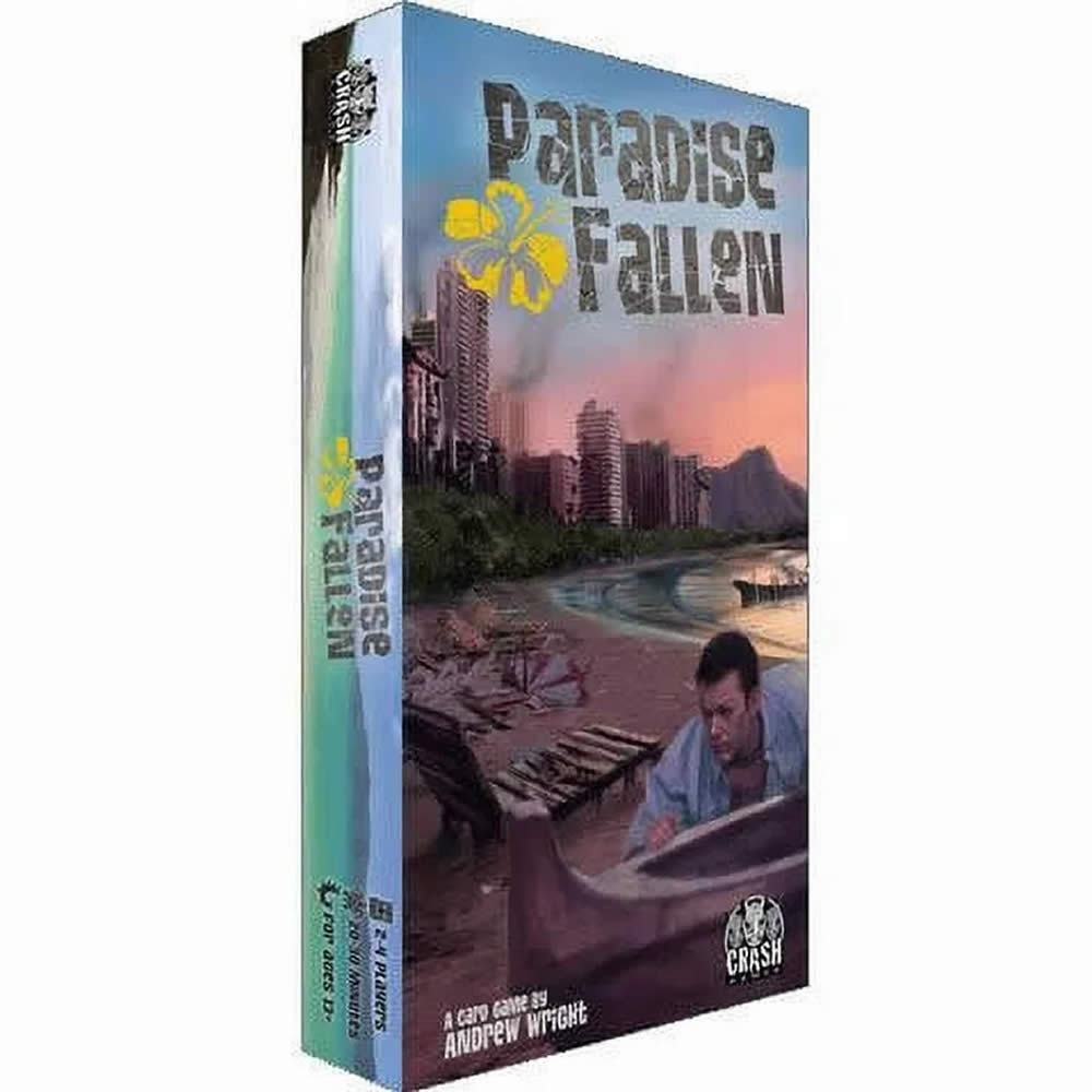 CRA301 Paradise Fallen Card Game Crash Games (ONLINE ORDER ONLY)