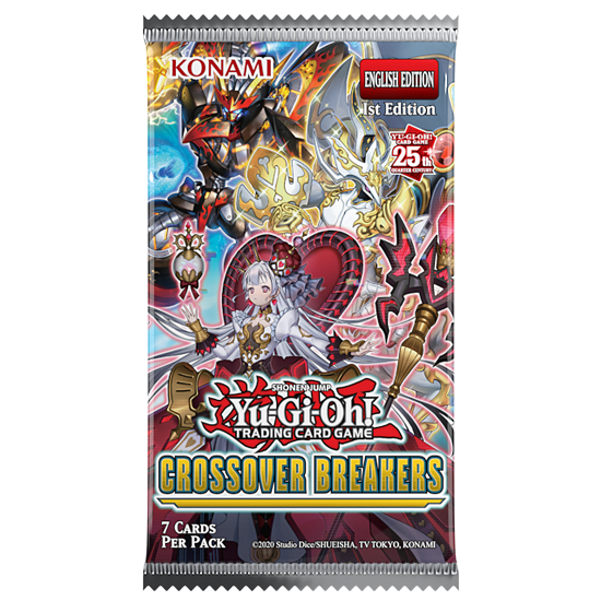 Crossover Breakers | Booster Pack | New (ONLINE ORDER ONLY)