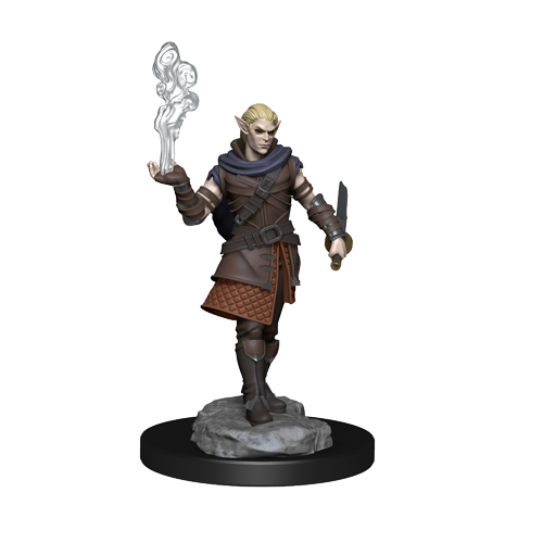 Critical Role: Pallid Elf Rogue and Bard Male (ONLINE ORDER ONLY)