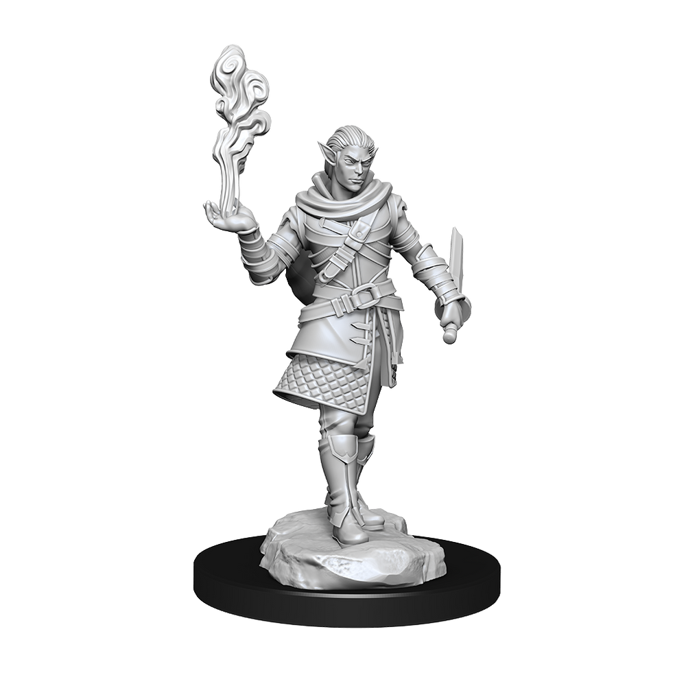 Critical Role: Pallid Elf Rogue and Bard Male (ONLINE ORDER ONLY)