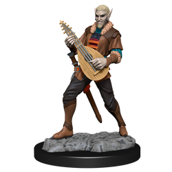 Critical Role: Pallid Elf Rogue and Bard Male (ONLINE ORDER ONLY)