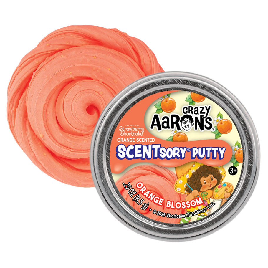SCENTsory Putty: Orange Blossom (Mini)