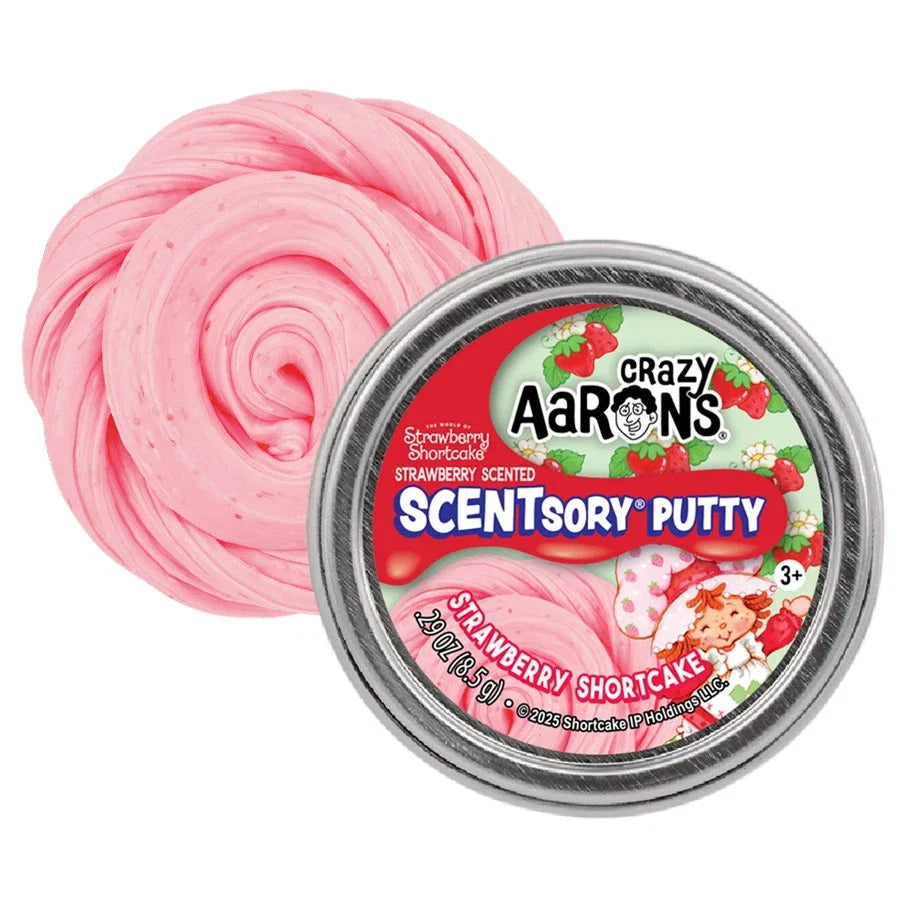 SCENTsory Putty: Strawberry Shortcake (Mini)