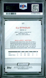 Graded 2023 Topps Composite CJ Stroud #377 Rookie RC Football Card PSA 10 Gem Mint (ONLINE ORDER ONLY)