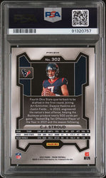 Graded 2023 Panini Prizm CJ Stroud #302 Variation No Huddle Rookie RC Football Card PSA 10 Gem Mint (ONLINE ORDER ONLY)