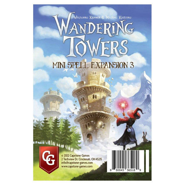 Wandering Towers: Mini Spell Expansion 3 (ONLINE ORDER ONLY)