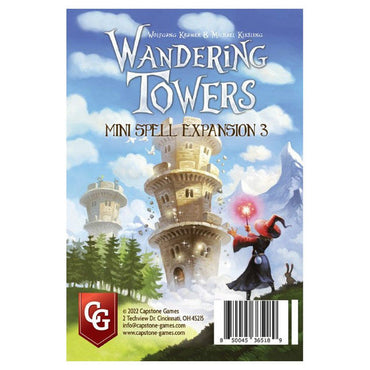 Wandering Towers: Mini Spell Expansion 3 (ONLINE ORDER ONLY)