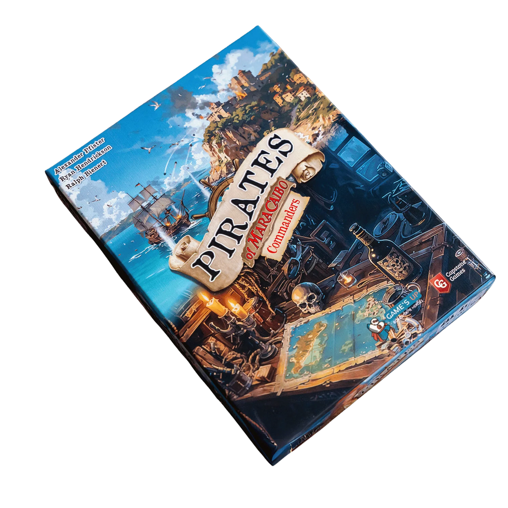 Pirates of Maracaibo: Commanders (ONLINE ORDER ONLY)