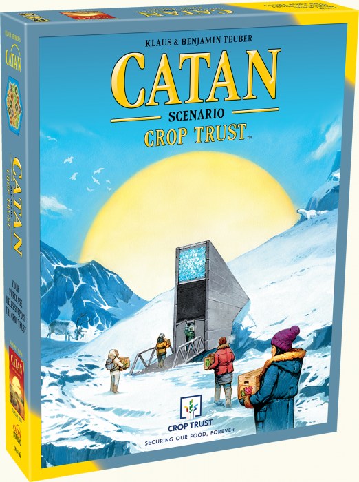 Catan: Scenario - Crop Trust (ONLINE ORDER ONLY)