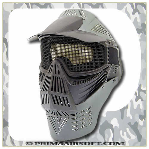 CSIAC6053B Airsoft Mash Wire Mask Black by CSI (ONLINE ORDER ONLY)