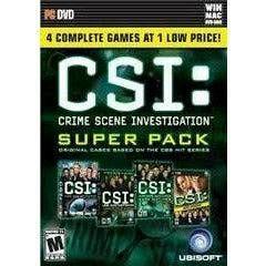 CSI: Crime Scene Investigation Super Pack - PC (Online Order Only)