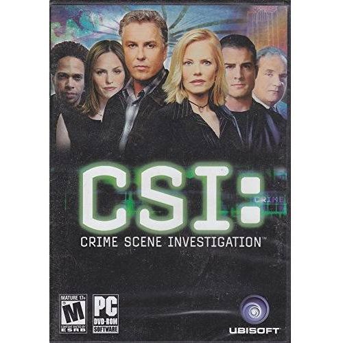 CSI Original Crime Scene Investigation - PC (Online Order Only)