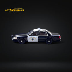 Rollin Ford Crown Victoria California State Police Car 1:64 (ONLINE ORDER ONLY)