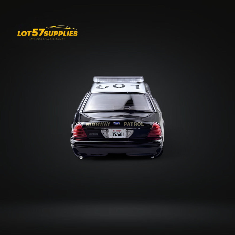 Rollin Ford Crown Victoria California State Police Car 1:64 (ONLINE ORDER ONLY)