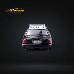 Rollin Ford Crown Victoria California State Police Car 1:64 (ONLINE ORDER ONLY)