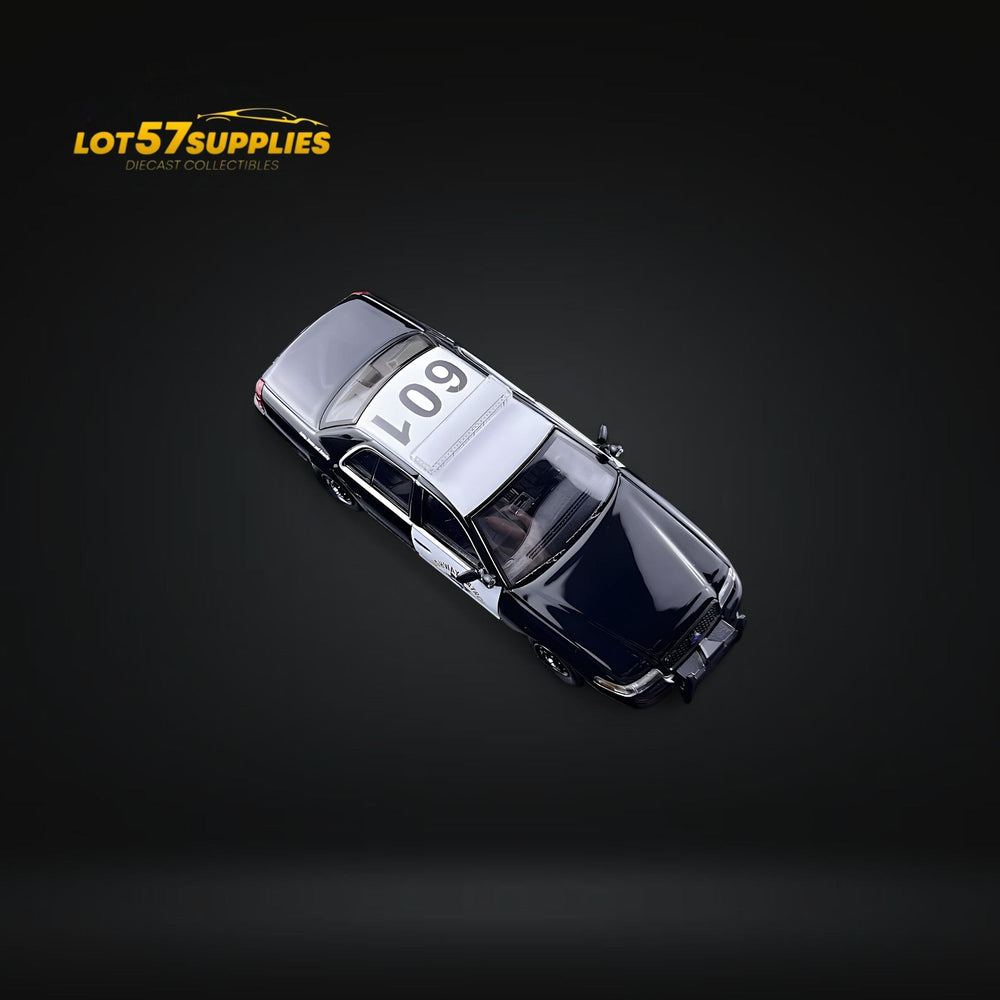 Rollin Ford Crown Victoria California State Police Car 1:64 (ONLINE ORDER ONLY)