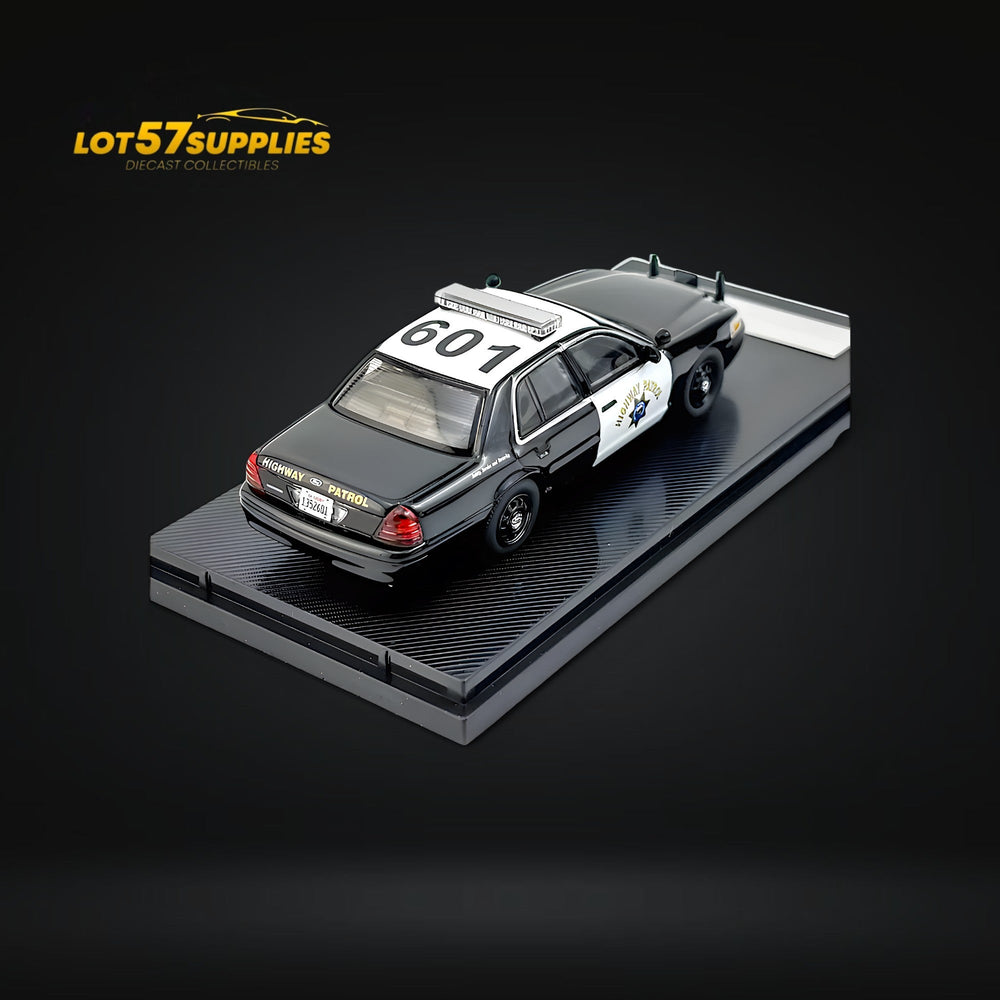 Rollin Ford Crown Victoria California State Police Car 1:64 (ONLINE ORDER ONLY)