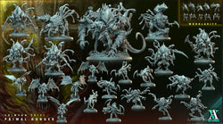 3D Printed Archvillain Games Crimson Skies Primal Hunger - Hemothrax Sanquilisk 28mm 32mm D&D (Online Only)
