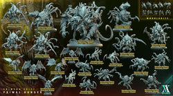 3D Printed Archvillain Games Crimson Skies - Primal Hunger Hemothrax Sanguimorph 28mm 32mm D&D (Online Only)