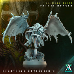3D Printed Archvillain Games Crimson Skies Primal Hunger - Hemothrax Hovercrim 28mm 32mm D&D (Online Only)