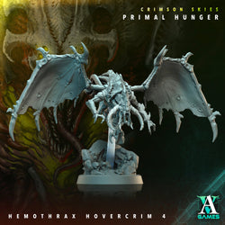 3D Printed Archvillain Games Crimson Skies Primal Hunger - Hemothrax Hovercrim 28mm 32mm D&D (Online Only)