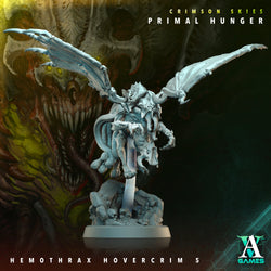 3D Printed Archvillain Games Crimson Skies Primal Hunger - Hemothrax Hovercrim 28mm 32mm D&D (Online Only)