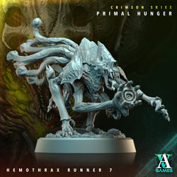3D Printed Archvillain Games Crimson Skies Primal Hunger - Hemothrax Runner 28mm 32mm D&D (Online Only)