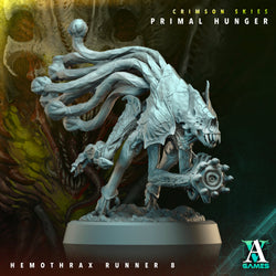 3D Printed Archvillain Games Crimson Skies Primal Hunger - Hemothrax Runner 28mm 32mm D&D (Online Only)