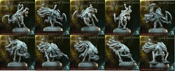 3D Printed Archvillain Games Crimson Skies Primal Hunger - Hemothrax Runner 28mm 32mm D&D (Online Only)
