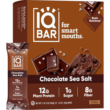 Chocolate Sea Salt (12 Bars)