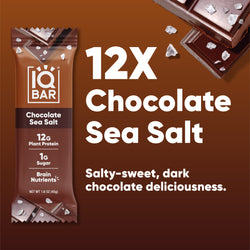 Chocolate Sea Salt (12 Bars) (ONLINE ORDER ONLY)