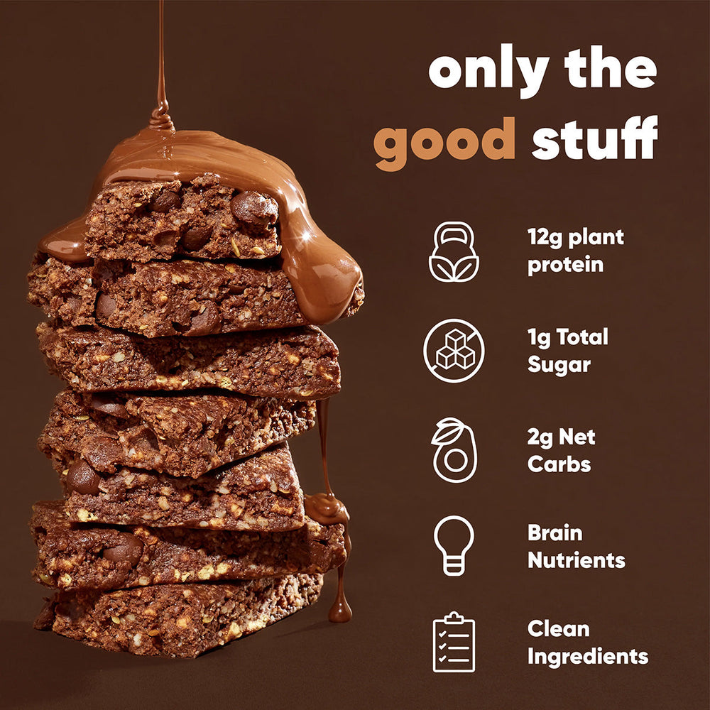 Chocolate Sea Salt (12 Bars) (ONLINE ORDER ONLY)