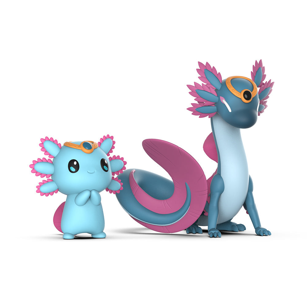 Casting Shadows - Frill Lilypad & Frill the Regenerator Vinyl Figure Set (ONLINE ORDER ONLY)