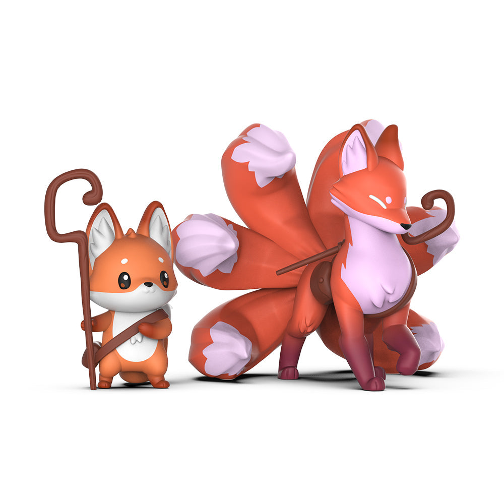 Casting Shadows - Kit Gale & Kit the Turbulent Vinyl Figure Set (ONLINE ORDER ONLY)