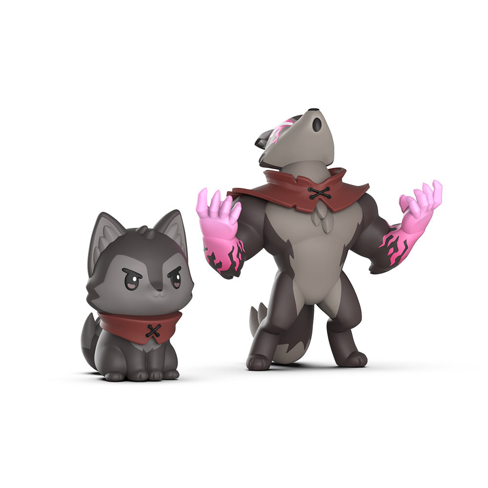 Casting Shadows - Nuzzle Thornwood & Nuzzle the Savage Vinyl Figure Set (ONLINE ORDER ONLY)