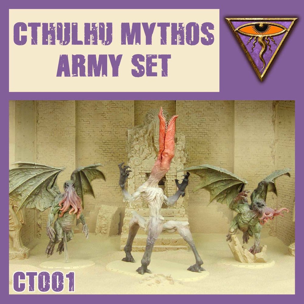 DUST 1947: Nyarlathotep First Summoning Army Box (ONLINE ORDER ONLY)