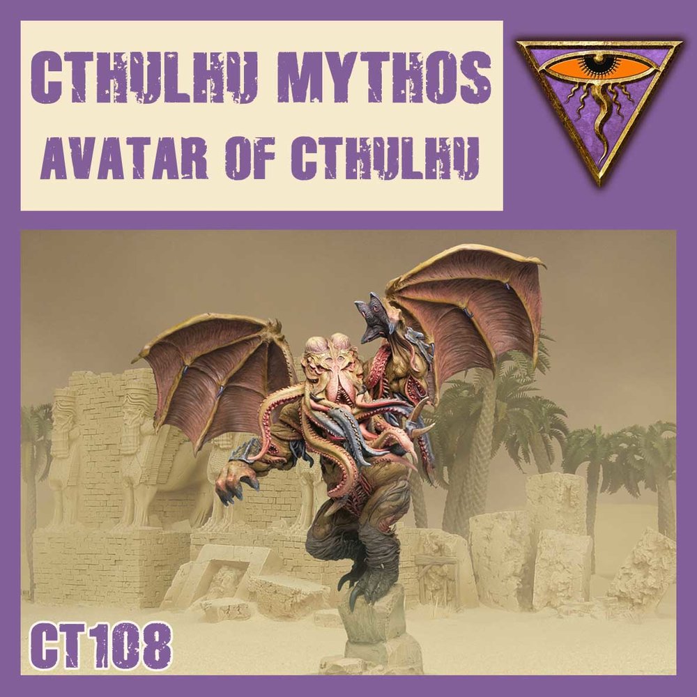 DUST 1947: Avatar of Cthulhu (ONLINE ORDER ONLY)