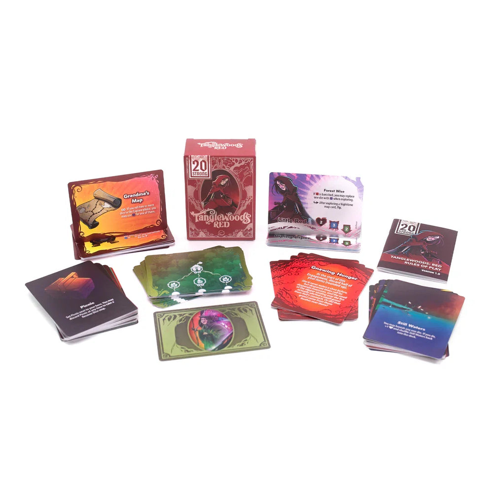 20 Strong: Tanglewoods - Red Deck