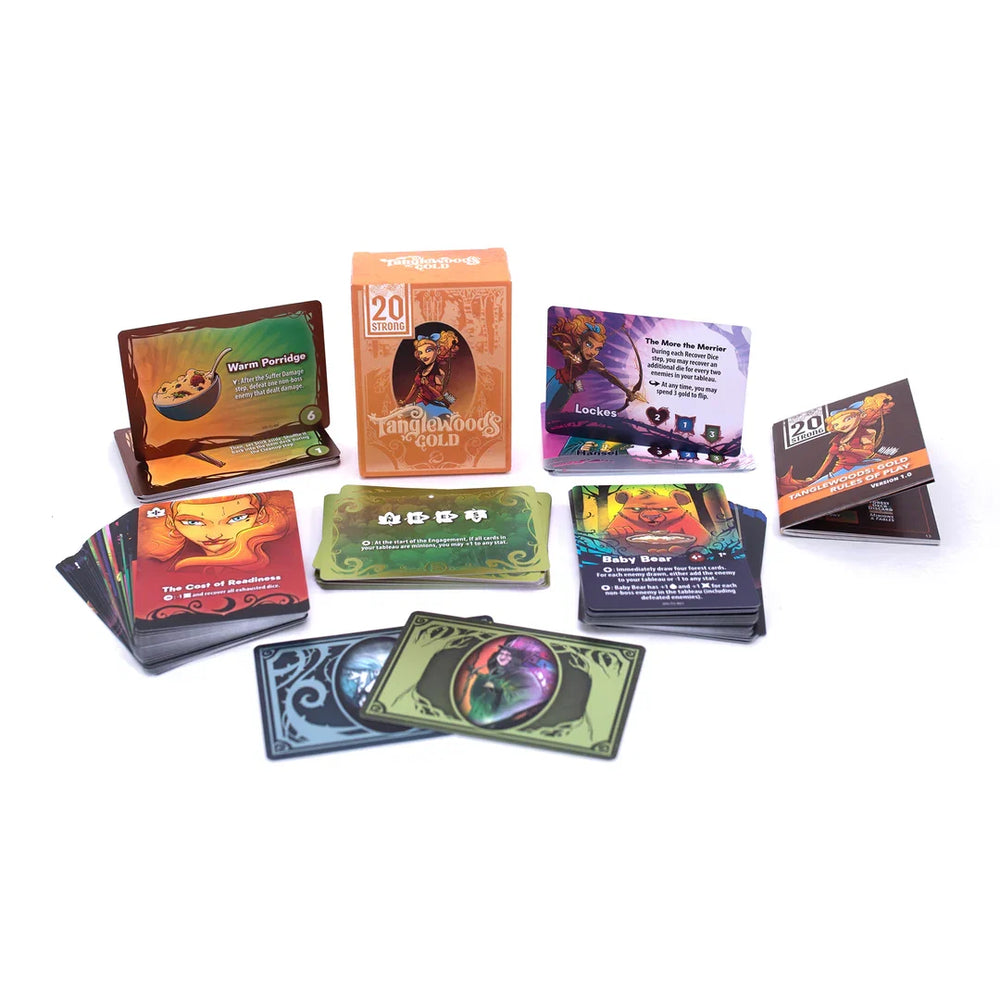 20 Strong: Tanglewoods - Gold Deck