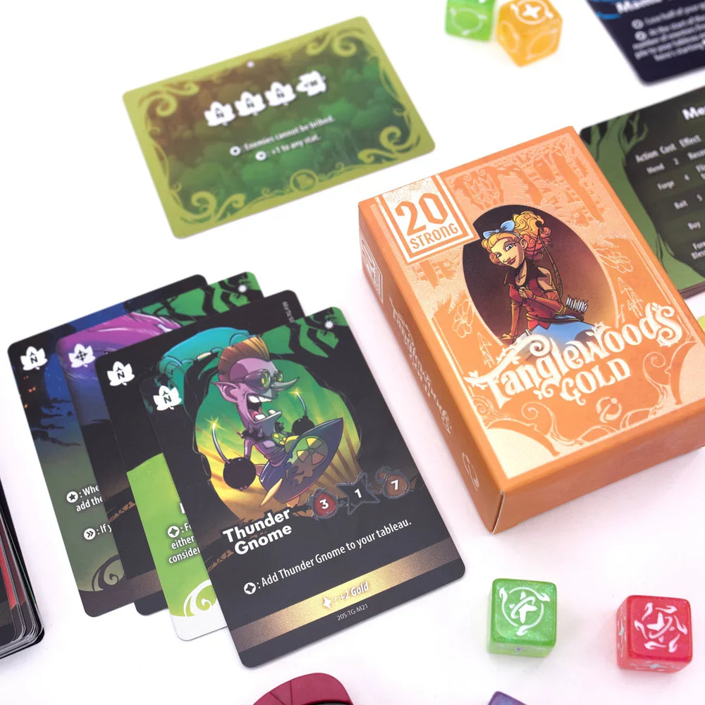 20 Strong: Tanglewoods - Gold Deck