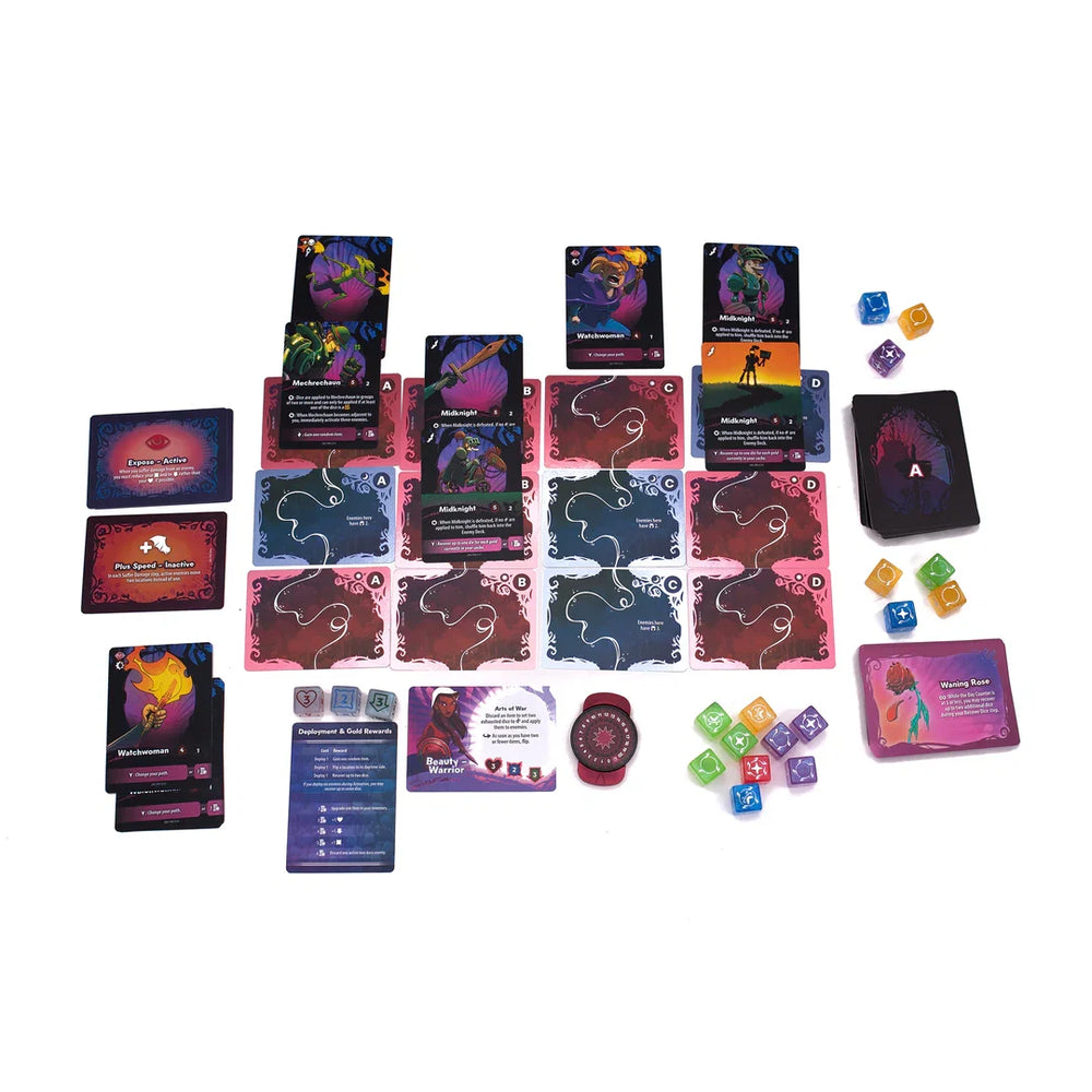 20 Strong: Tanglewoods - Rose Deck